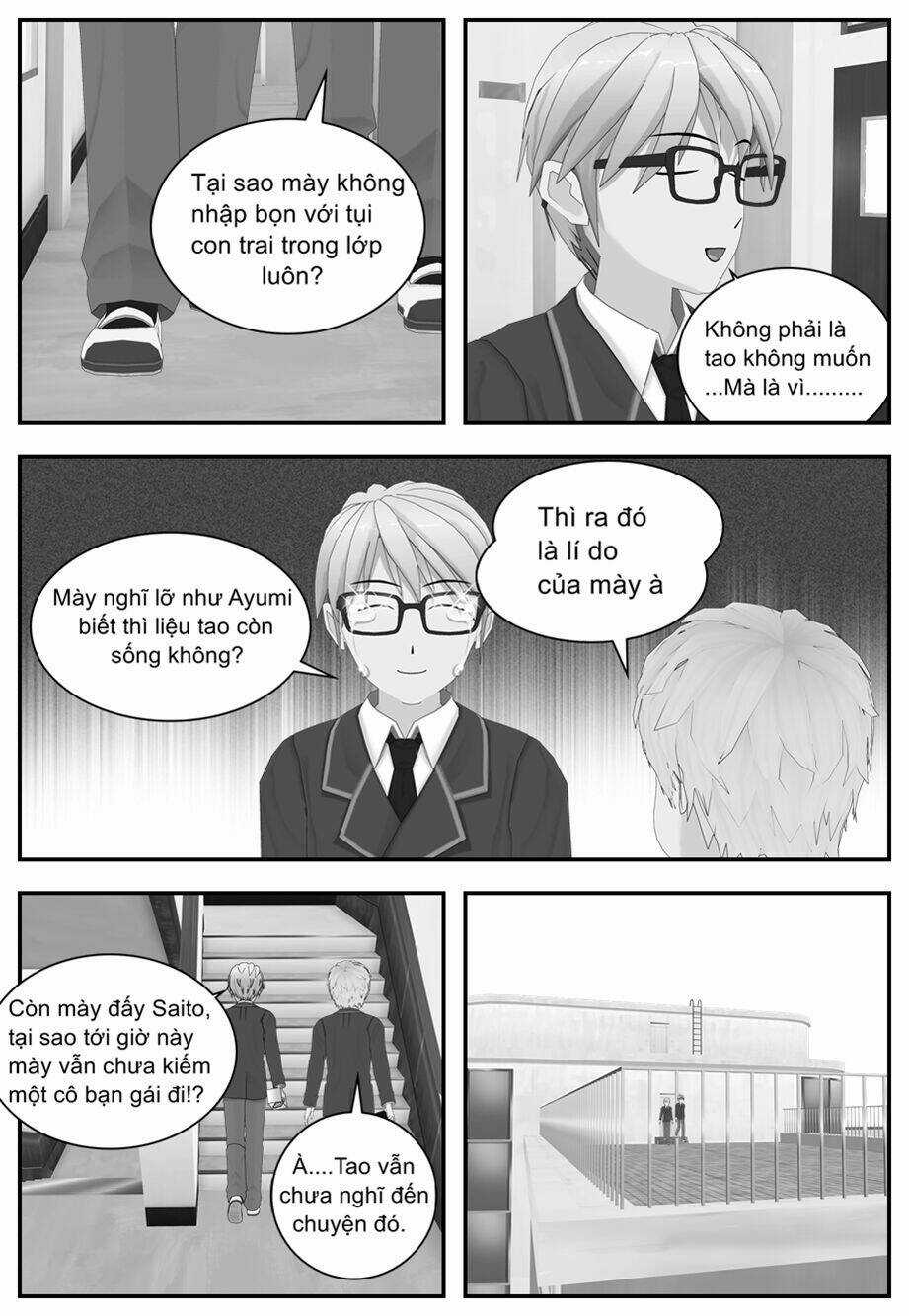 Copy Eyes Another World - Chapter 4 - Trang 10