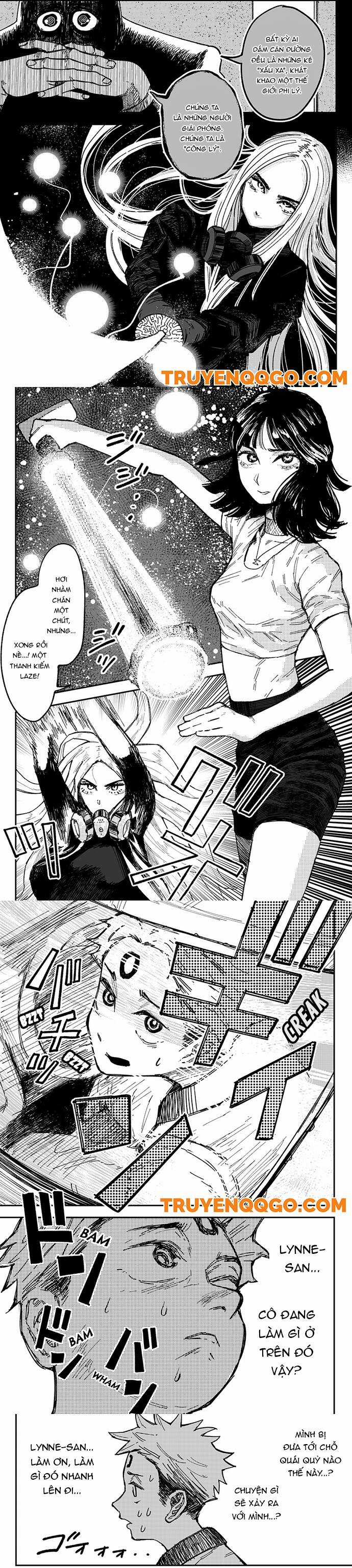 Coronica No Nou - Chương 4 - Trang 5