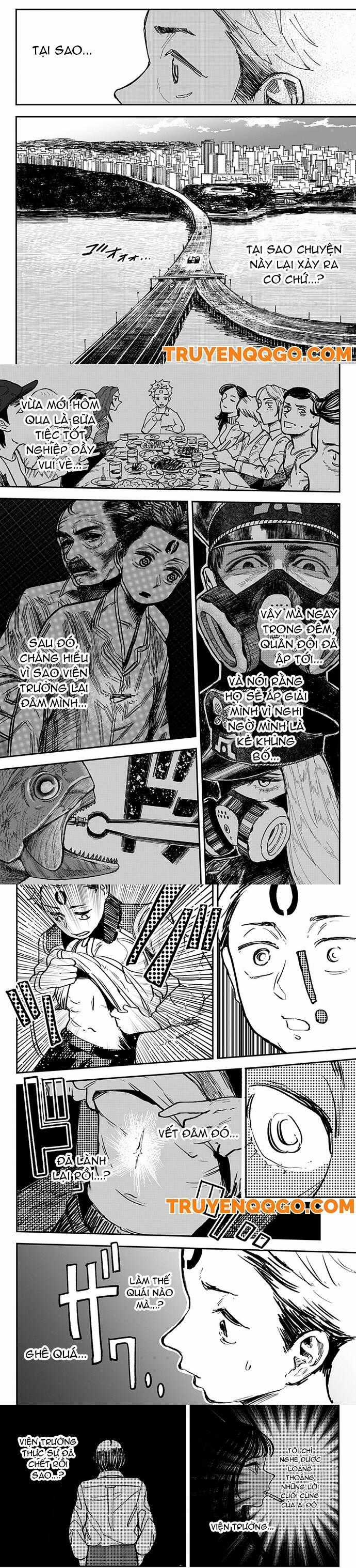 Coronica No Nou - Chương 4 - Trang 6