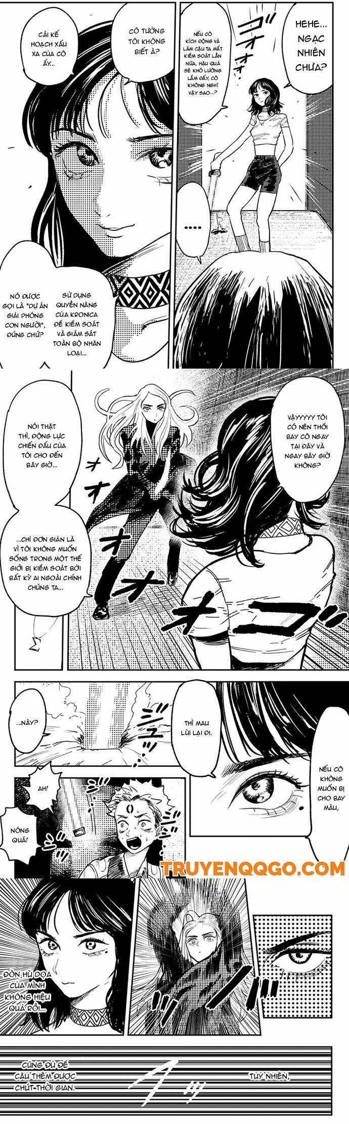 Coronica No Nou - Chương 5 - Trang 3