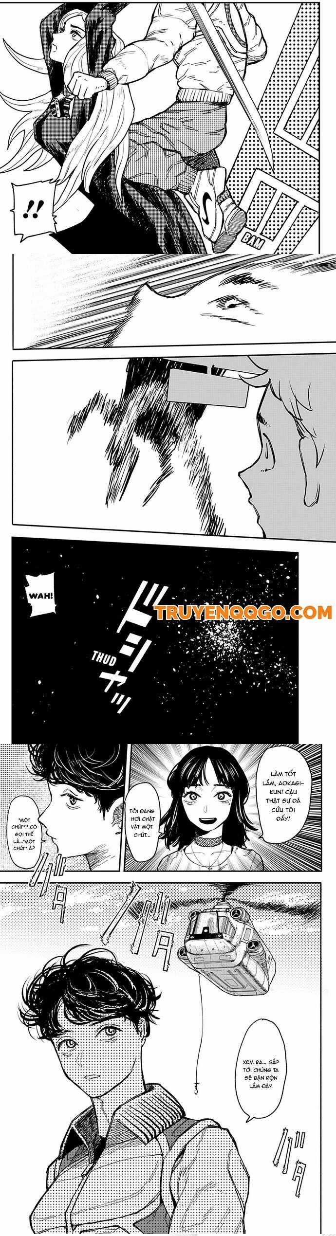 Coronica No Nou - Chương 5 - Trang 4