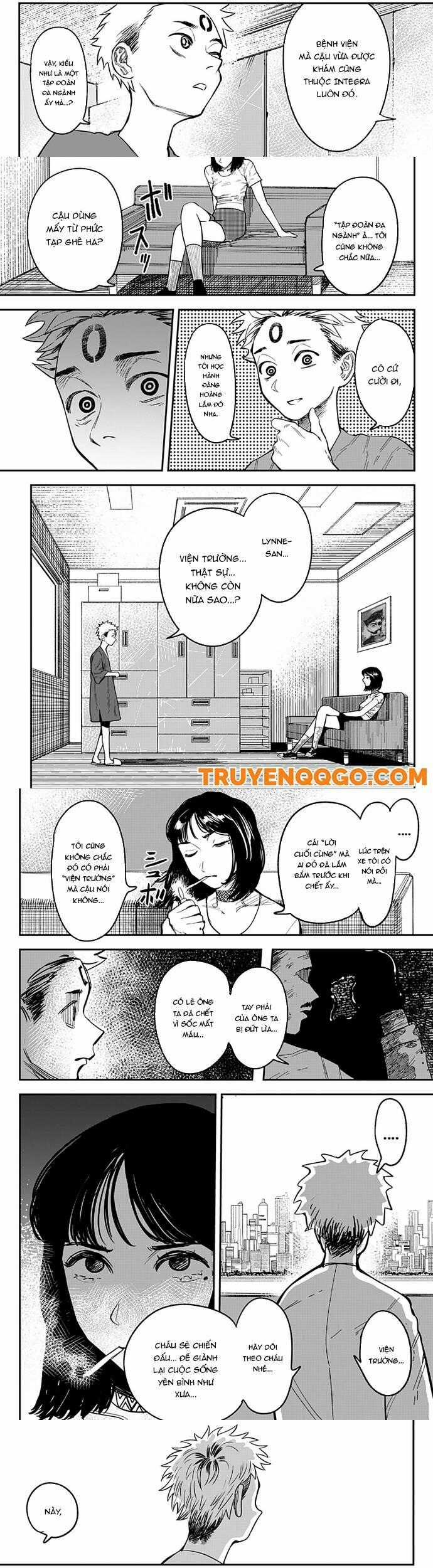 Coronica No Nou - Chương 6 - Trang 2