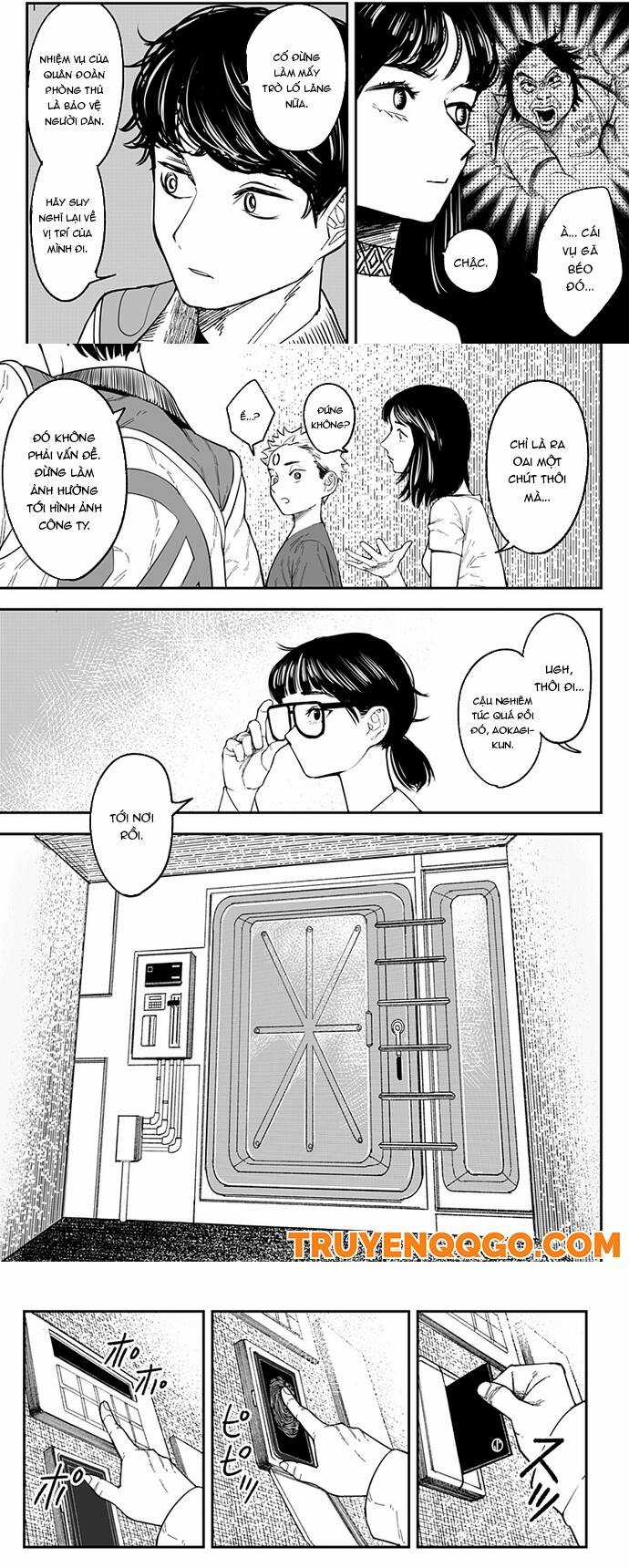 Coronica No Nou - Chương 6 - Trang 5