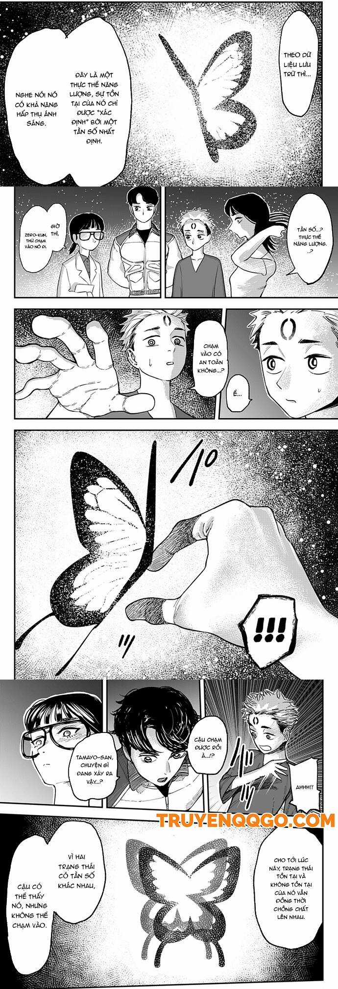 Coronica No Nou - Chương 6 - Trang 8