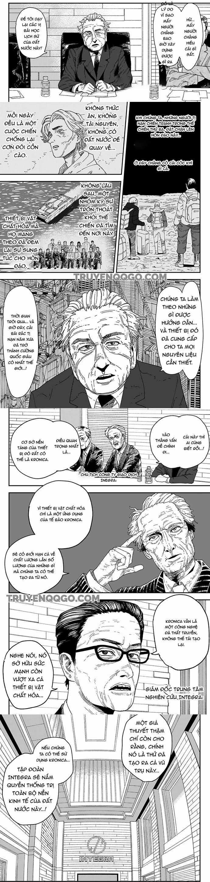 Coronica No Nou - Chương 7 - Trang 2