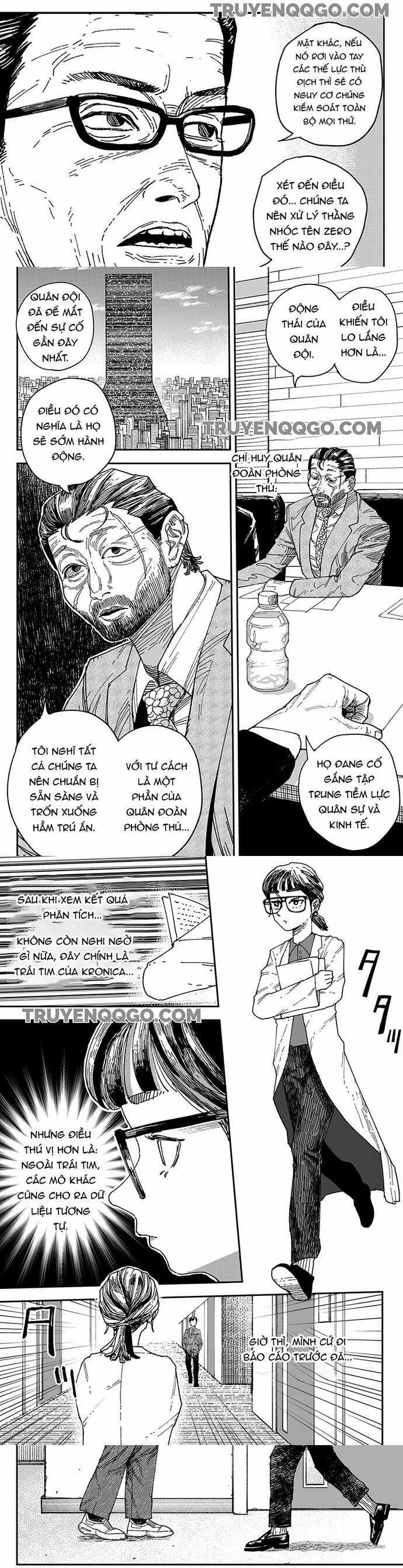 Coronica No Nou - Chương 7 - Trang 3