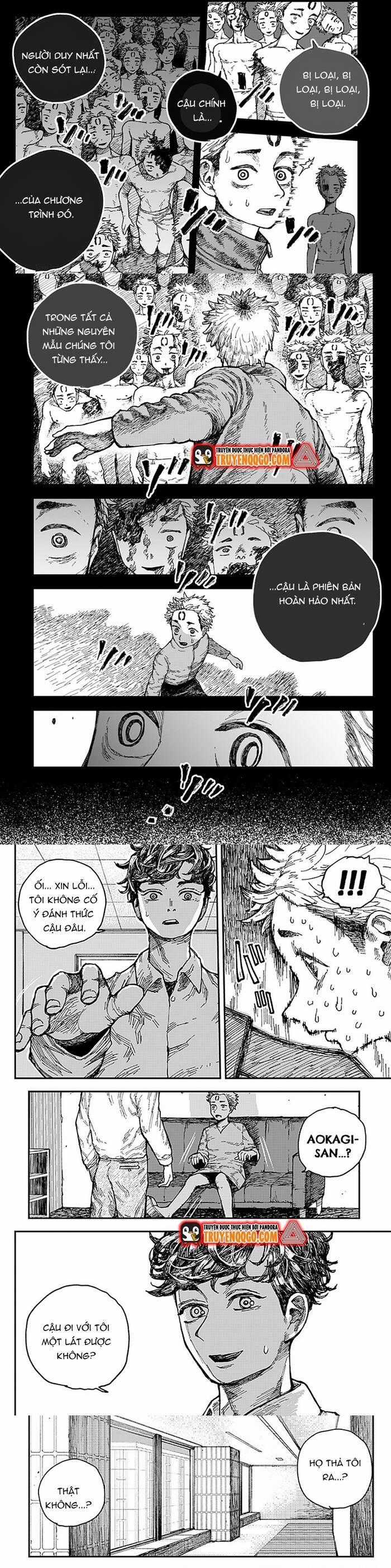 Coronica No Nou - Chương 8 - Trang 3