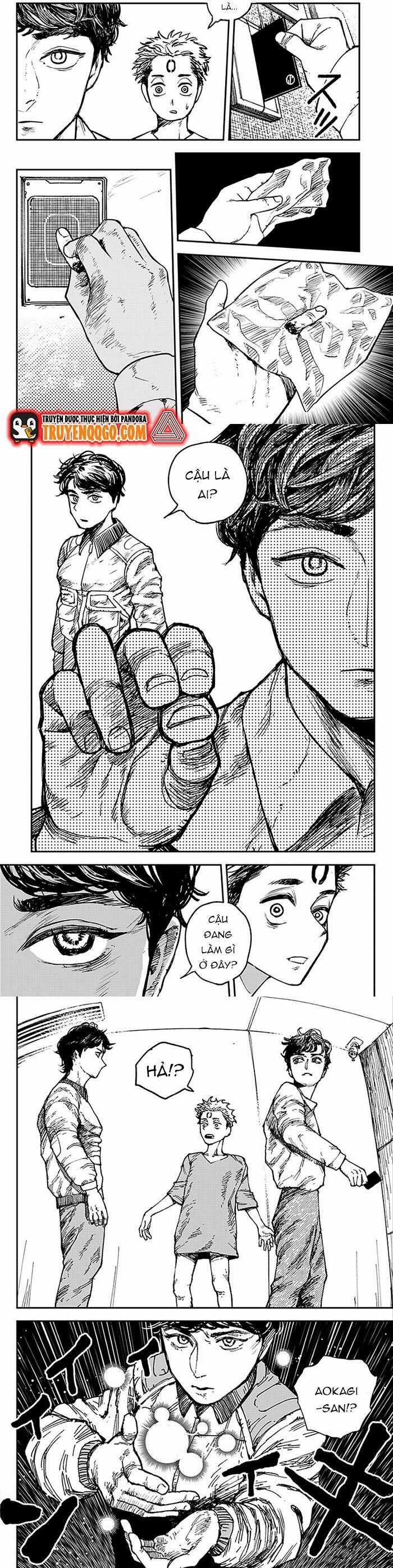 Coronica No Nou - Chương 9 - Trang 3