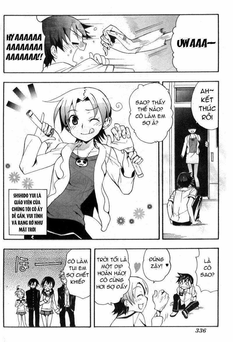 Corpse Party: Blood Covered - Chapter 1.1 - Trang 27