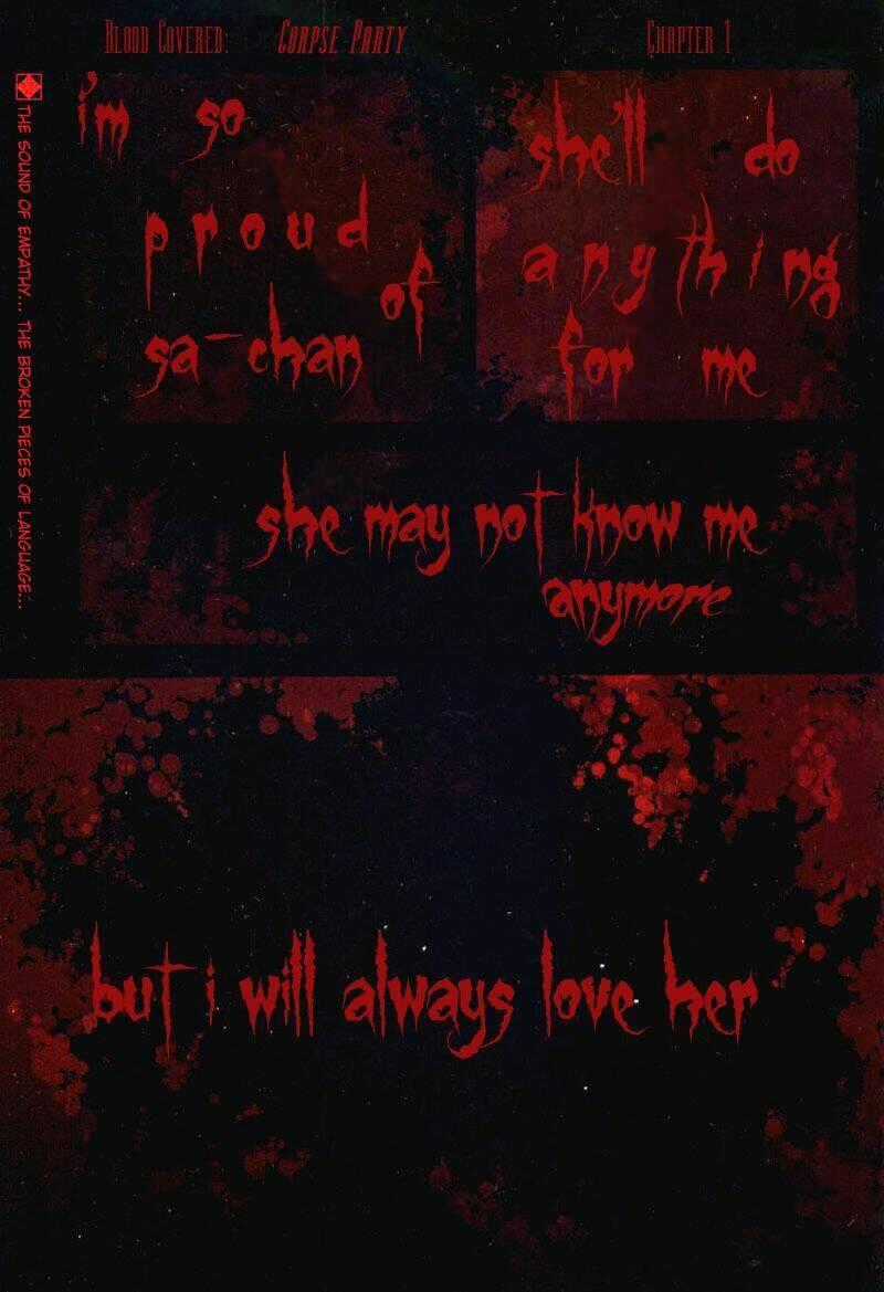 Corpse Party: Blood Covered - Chapter 1 - Trang 1