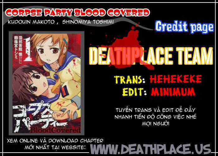 Corpse Party: Blood Covered - Chapter 17 - Trang 33