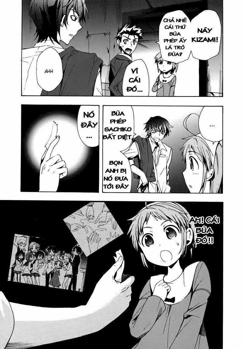 Corpse Party: Blood Covered - Chapter 18 - Trang 19