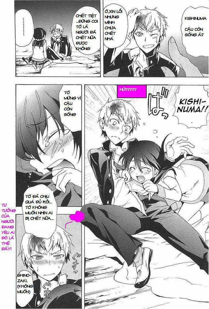 Corpse Party: Blood Covered - Chapter 24 - Trang 28