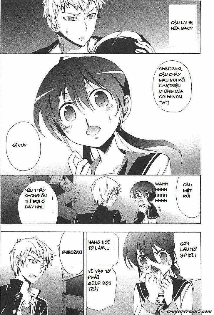 Corpse Party: Blood Covered - Chapter 25 - Trang 9