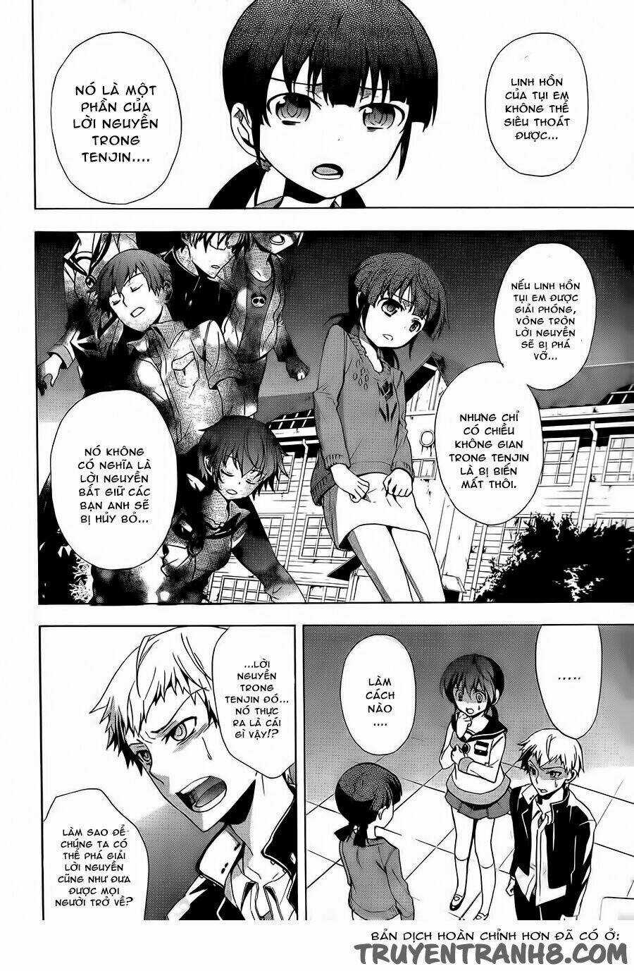 Corpse Party: Blood Covered - Chapter 27 - Trang 33