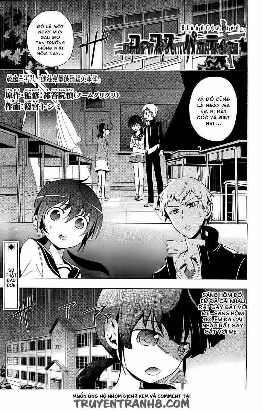 Corpse Party: Blood Covered - Chapter 28 - Trang 2