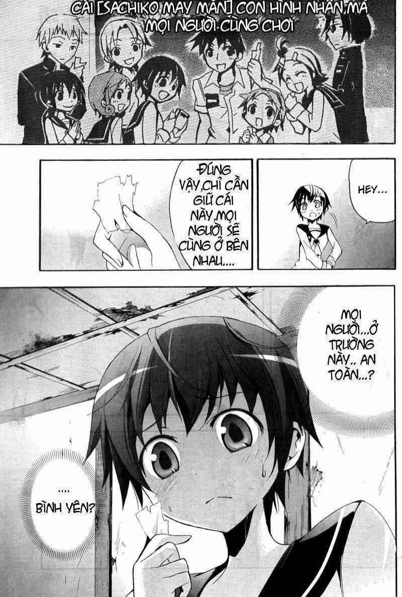 Corpse Party: Blood Covered - Chapter 3.1 - Trang 27