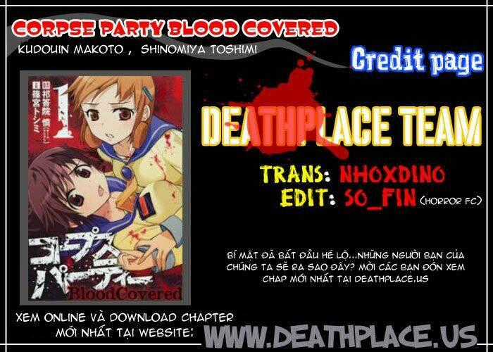 Corpse Party: Blood Covered - Chapter 3.2 - Trang 9