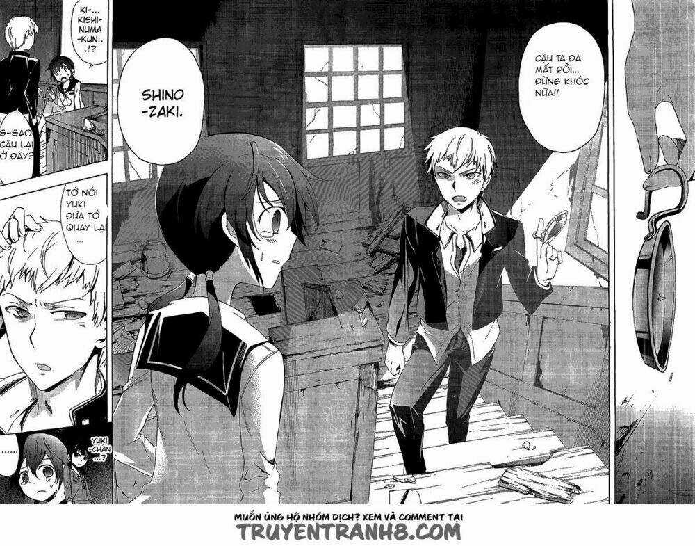Corpse Party: Blood Covered - Chapter 30 - Trang 12