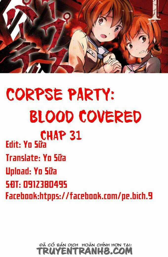 Corpse Party: Blood Covered - Chapter 31 - Trang 1