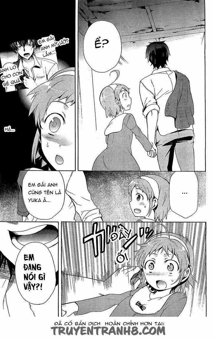 Corpse Party: Blood Covered - Chapter 31 - Trang 20