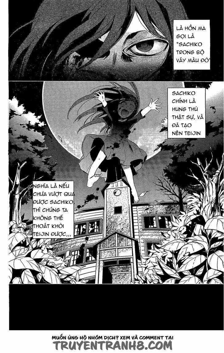 Corpse Party: Blood Covered - Chapter 31 - Trang 8