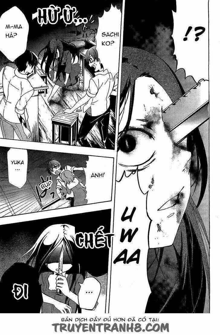 Corpse Party: Blood Covered - Chapter 32 - Trang 21