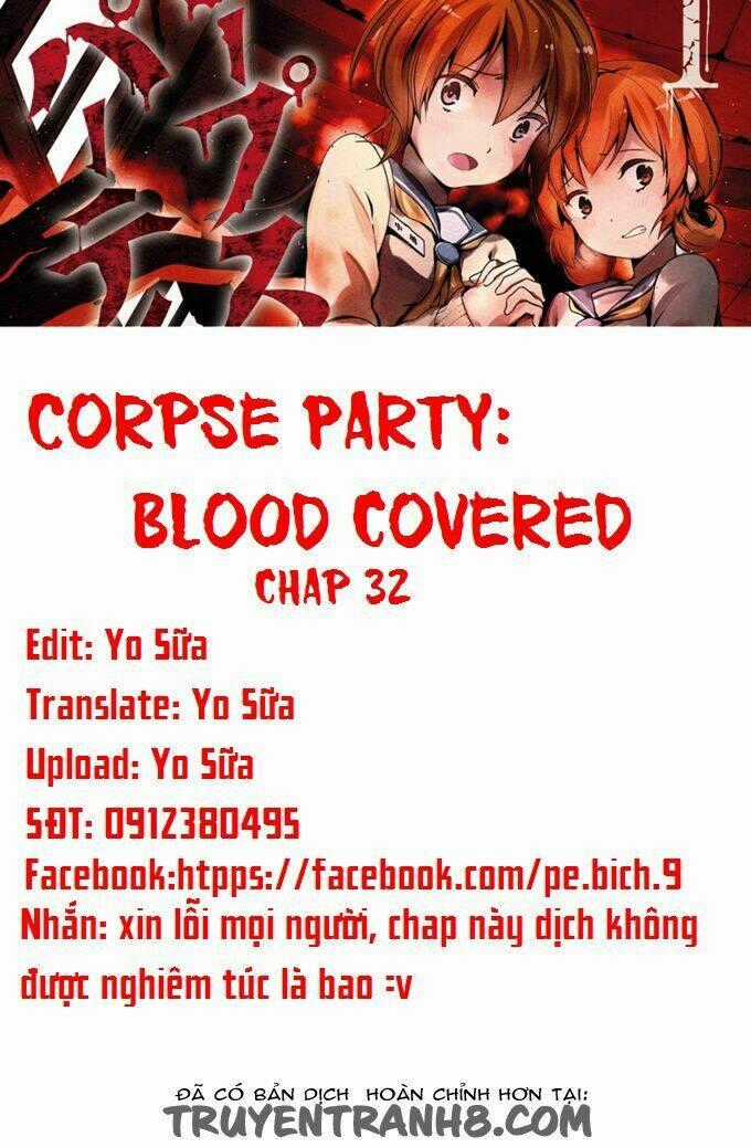 Corpse Party: Blood Covered - Chapter 32 - Trang 28