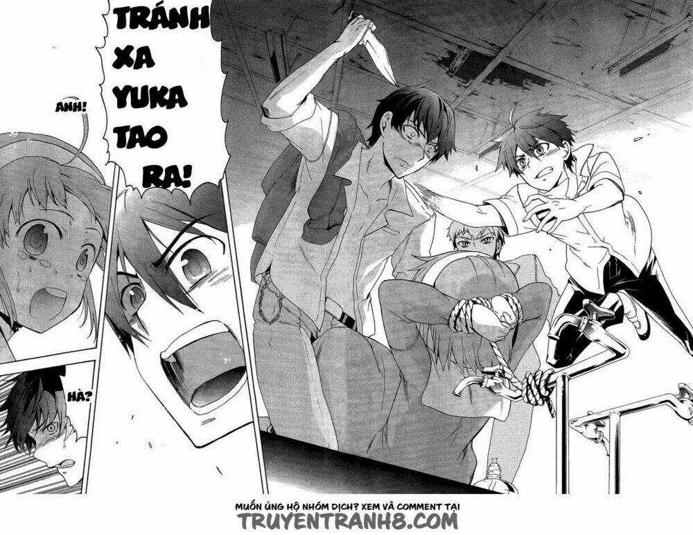 Corpse Party: Blood Covered - Chapter 32 - Trang 9