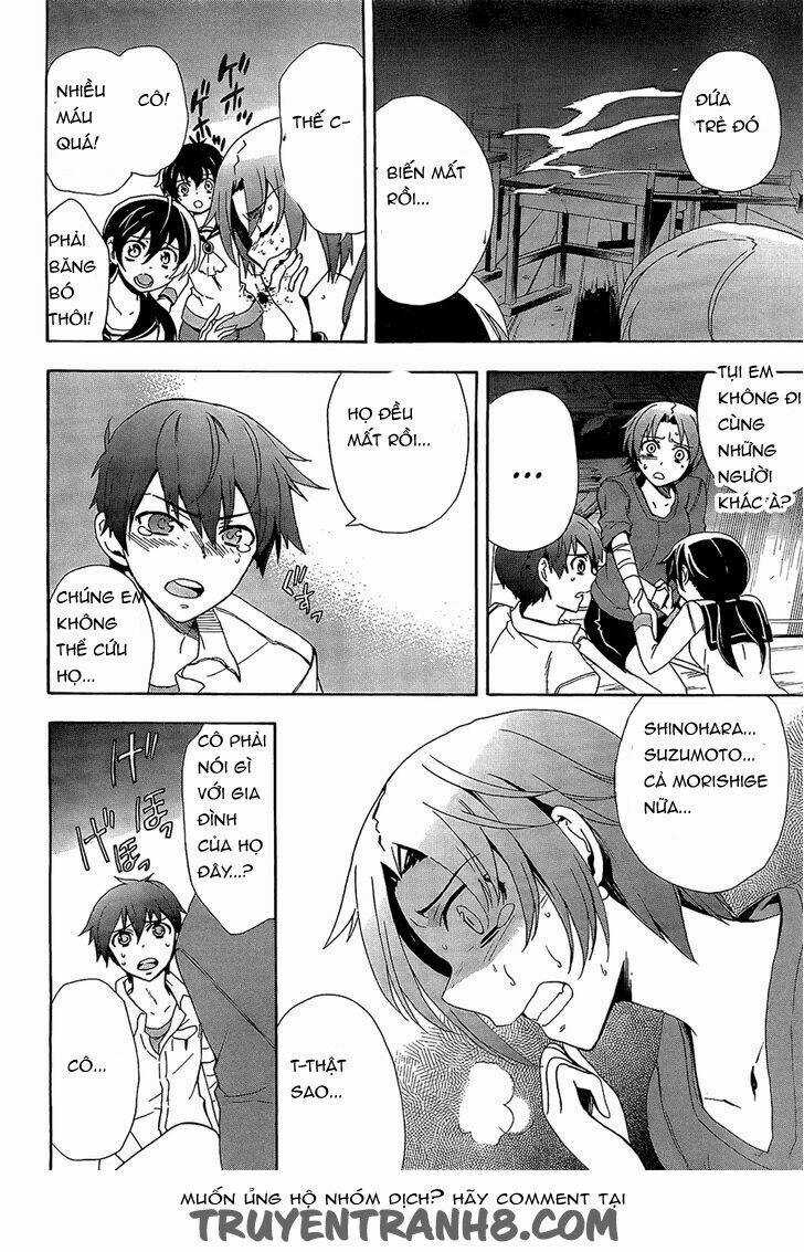 Corpse Party: Blood Covered - Chapter 33 - Trang 22