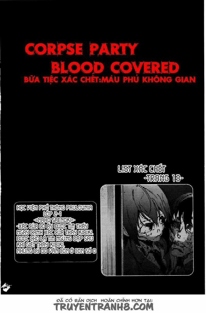 Corpse Party: Blood Covered - Chapter 35 - Trang 29