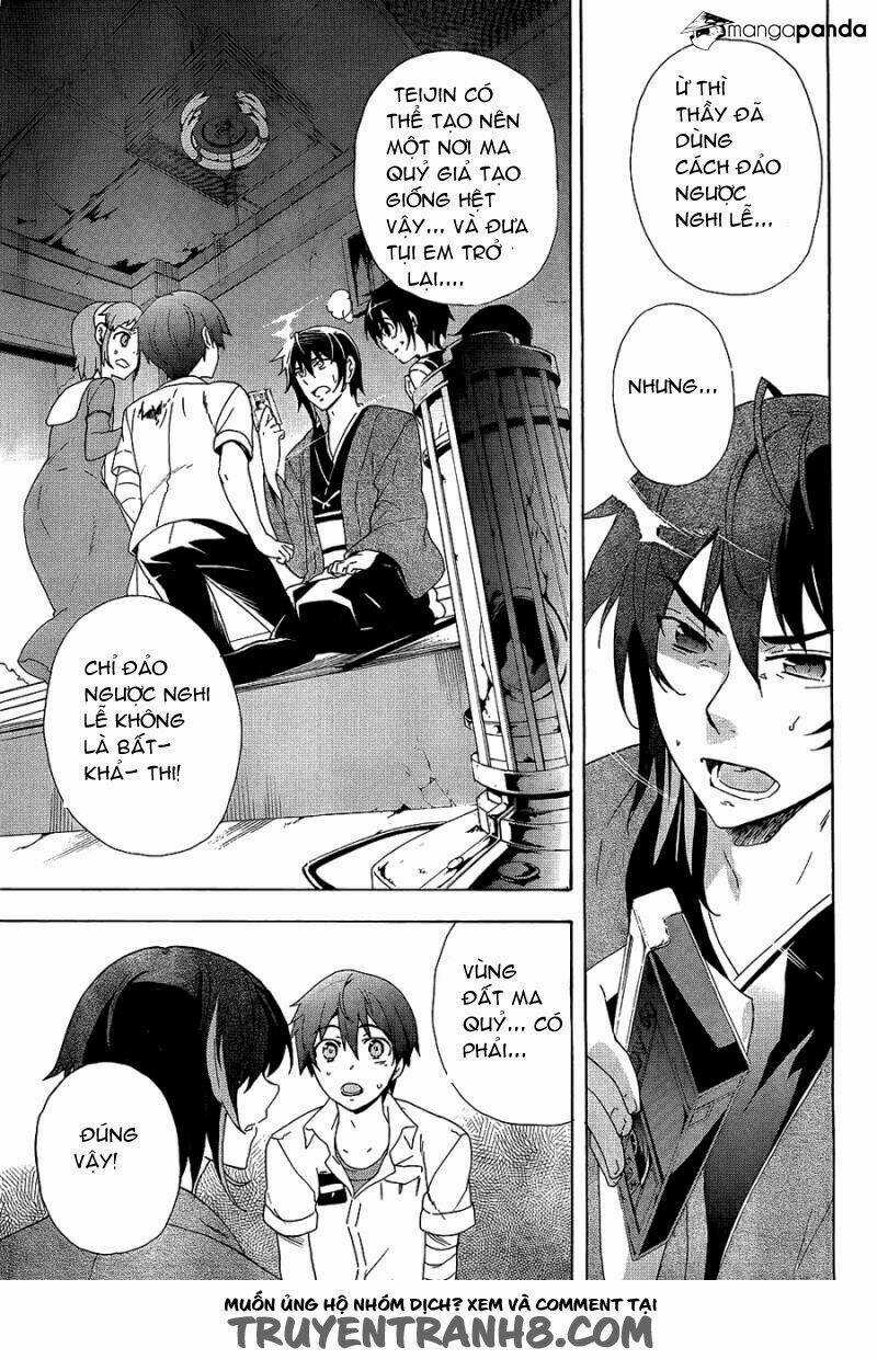 Corpse Party: Blood Covered - Chapter 35 - Trang 8