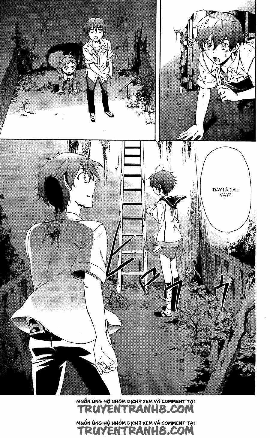 Corpse Party: Blood Covered - Chapter 36 - Trang 22