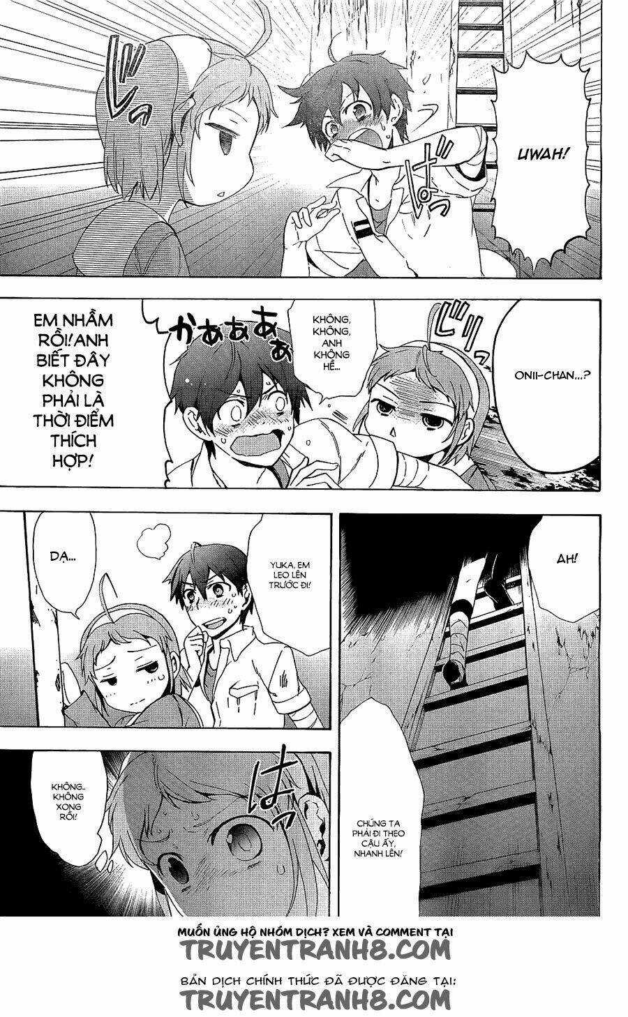 Corpse Party: Blood Covered - Chapter 36 - Trang 24