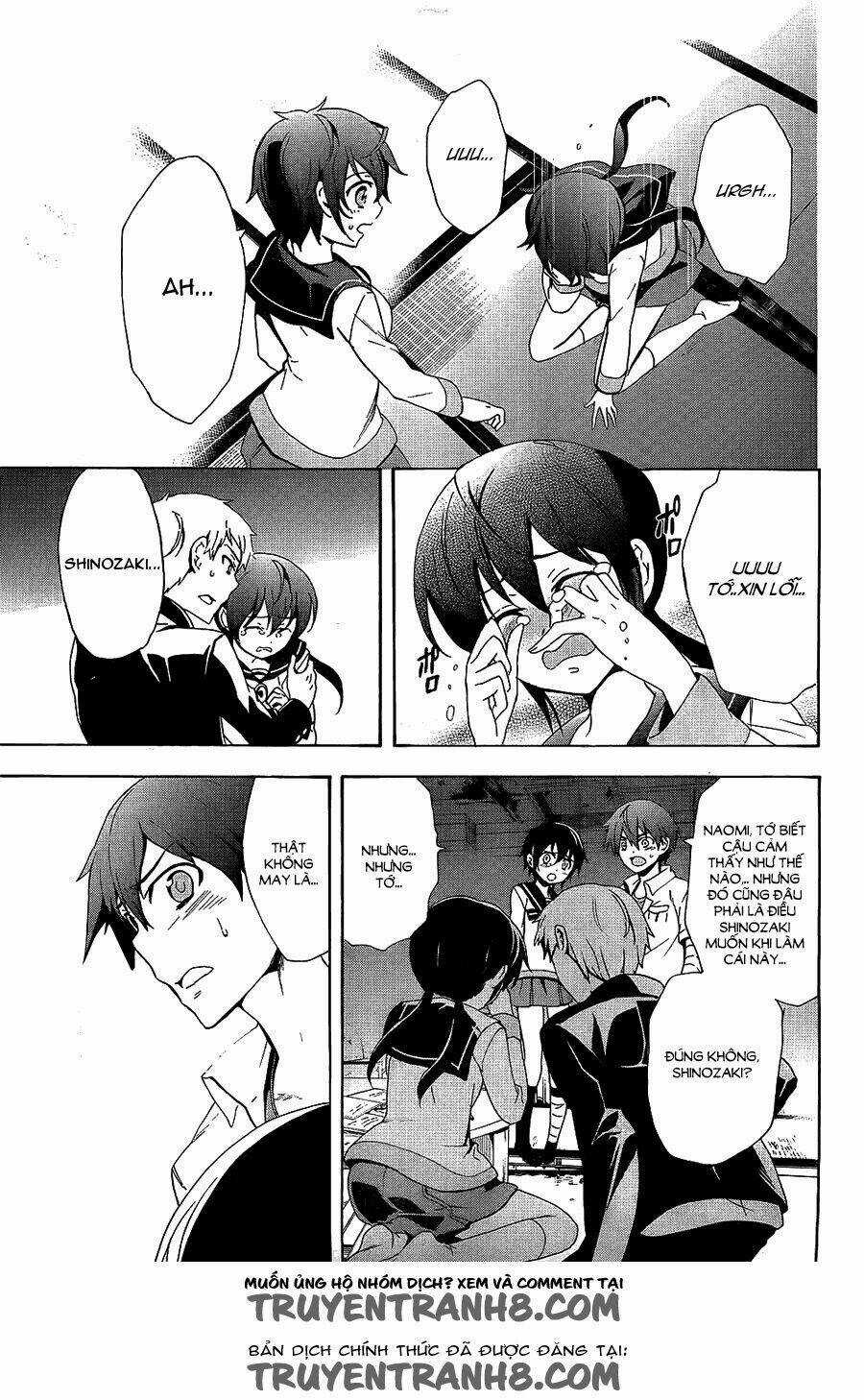 Corpse Party: Blood Covered - Chapter 36 - Trang 10