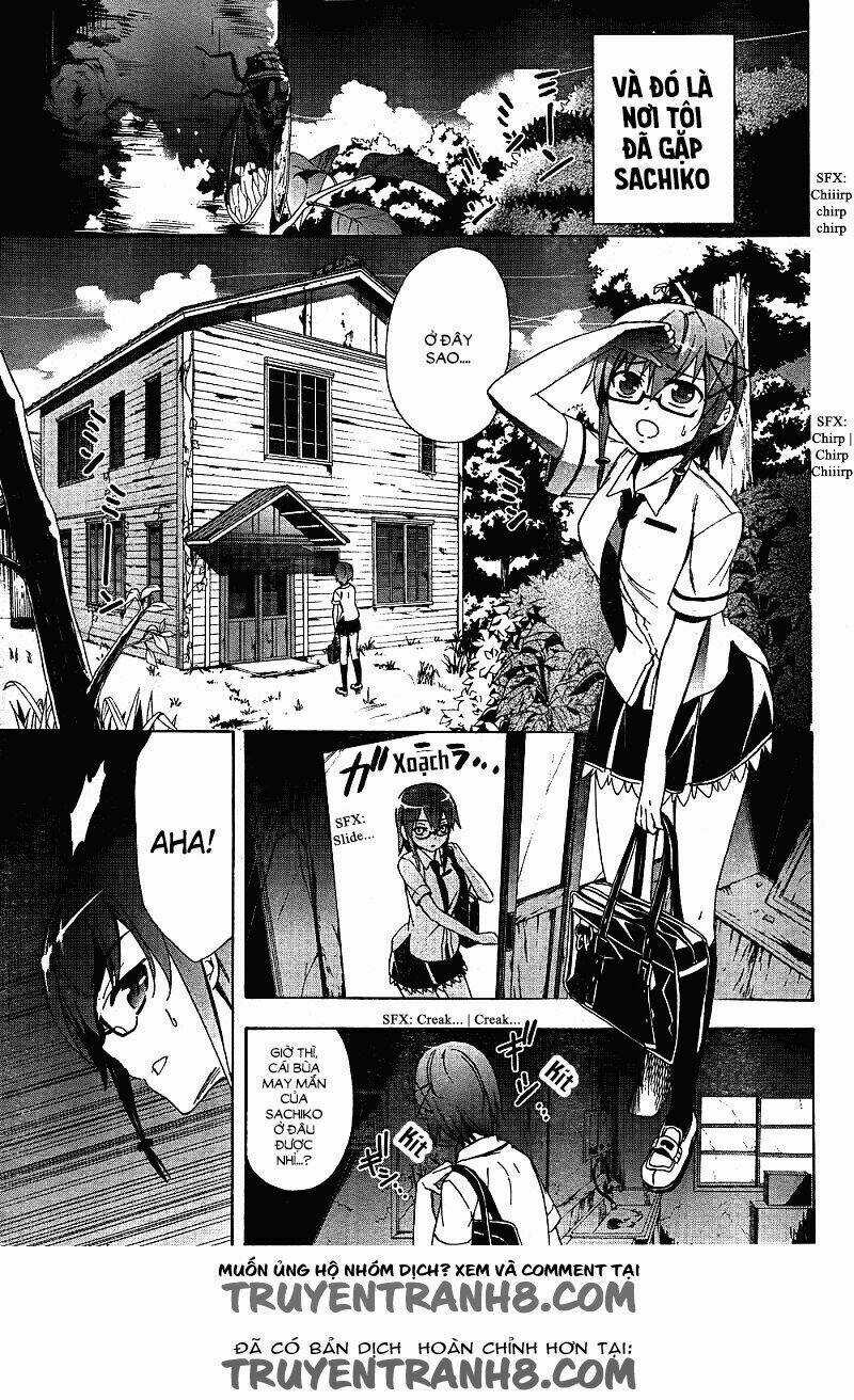 Corpse Party: Blood Covered - Chapter 38 - Trang 4