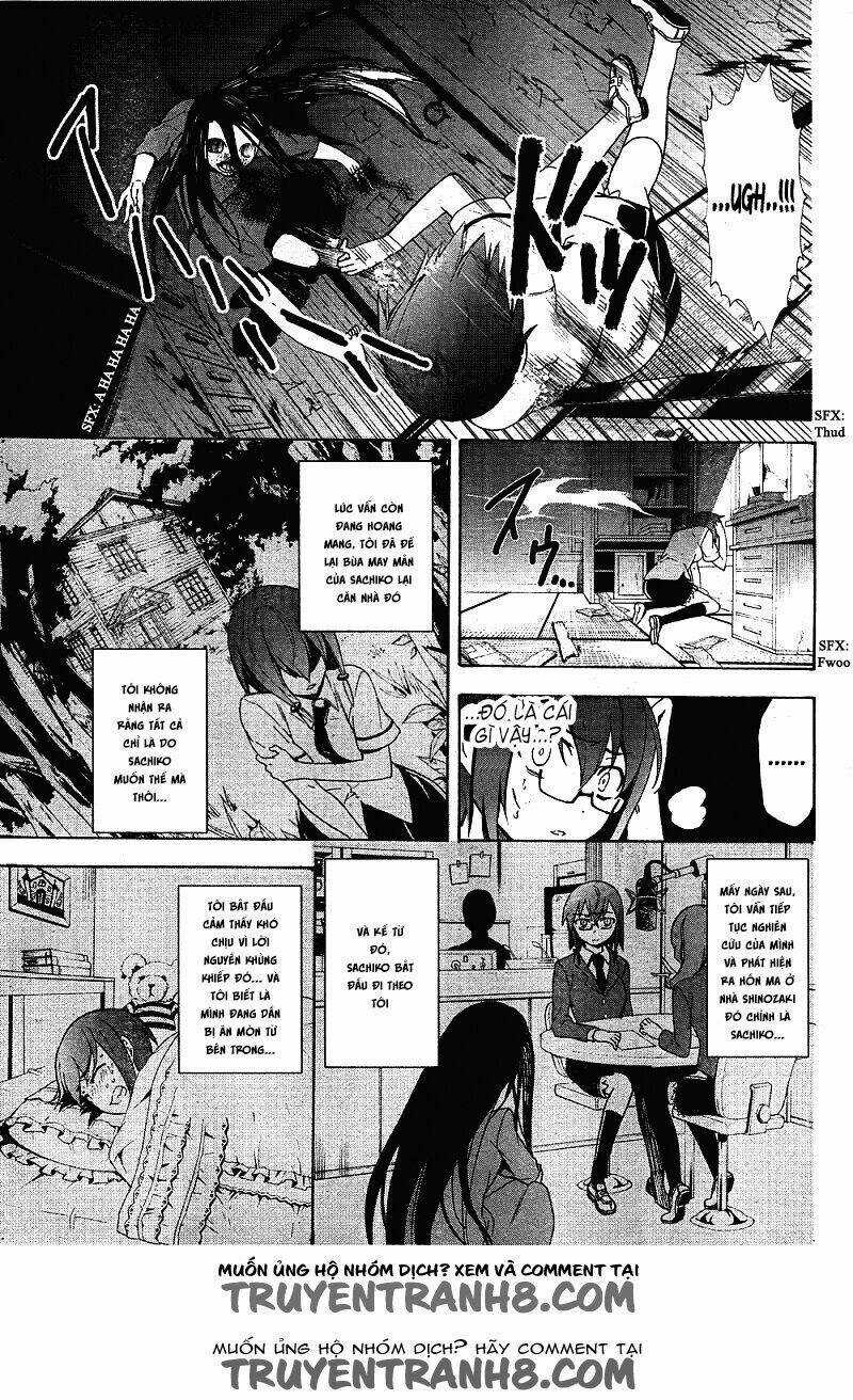 Corpse Party: Blood Covered - Chapter 38 - Trang 8