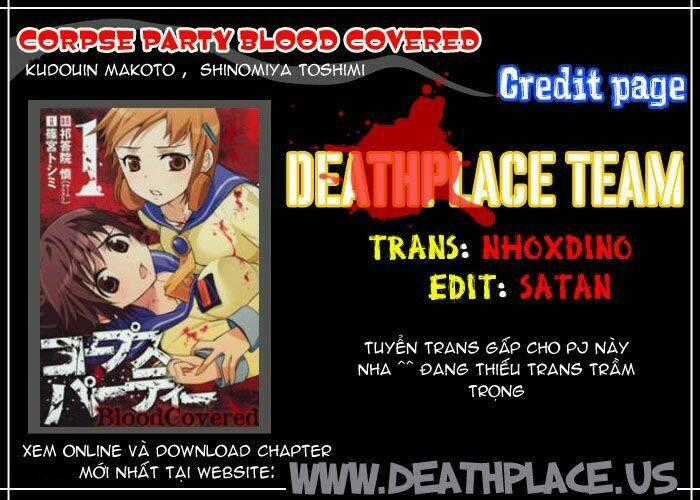 Corpse Party: Blood Covered - Chapter 4 - Trang 1
