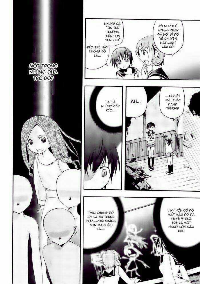 Corpse Party: Blood Covered - Chapter 4 - Trang 11