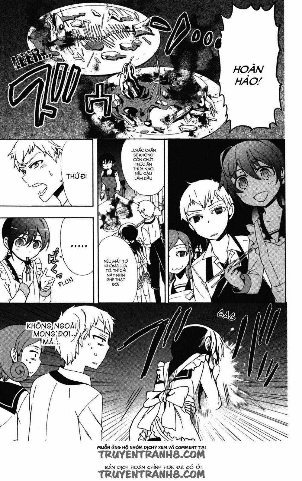 Corpse Party: Blood Covered - Chapter 42.5 - Trang 13