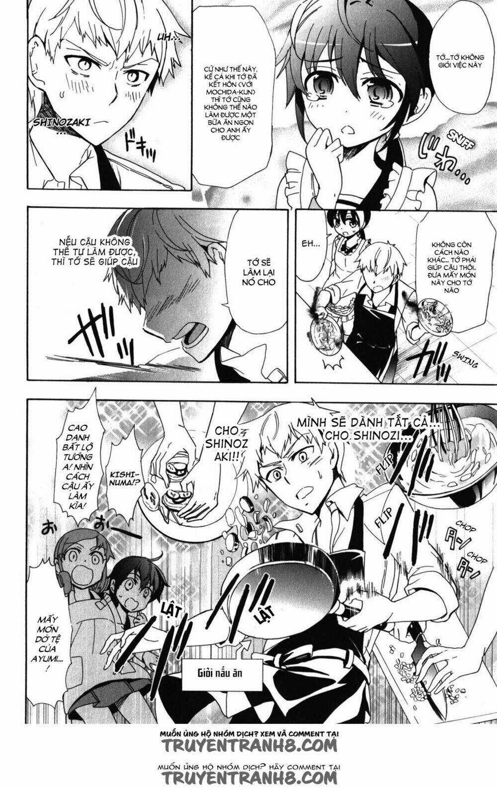 Corpse Party: Blood Covered - Chapter 42.5 - Trang 14