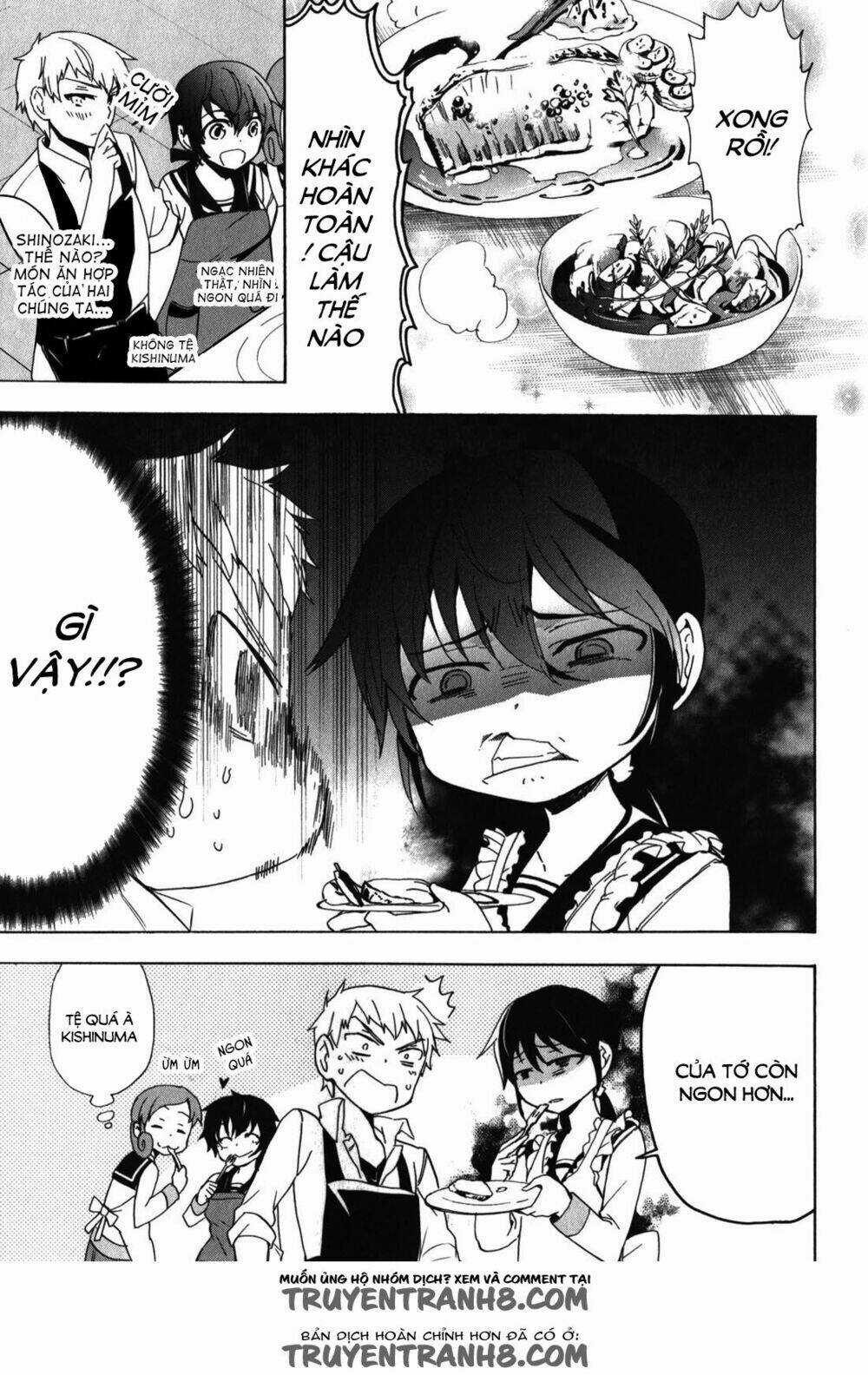 Corpse Party: Blood Covered - Chapter 42.5 - Trang 15