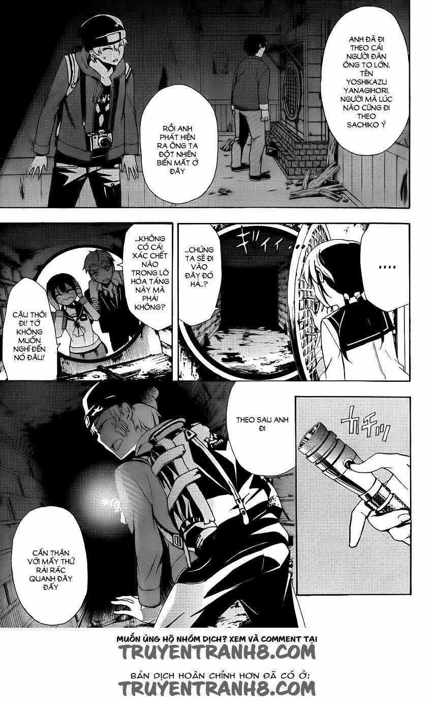 Corpse Party: Blood Covered - Chapter 42 - Trang 10