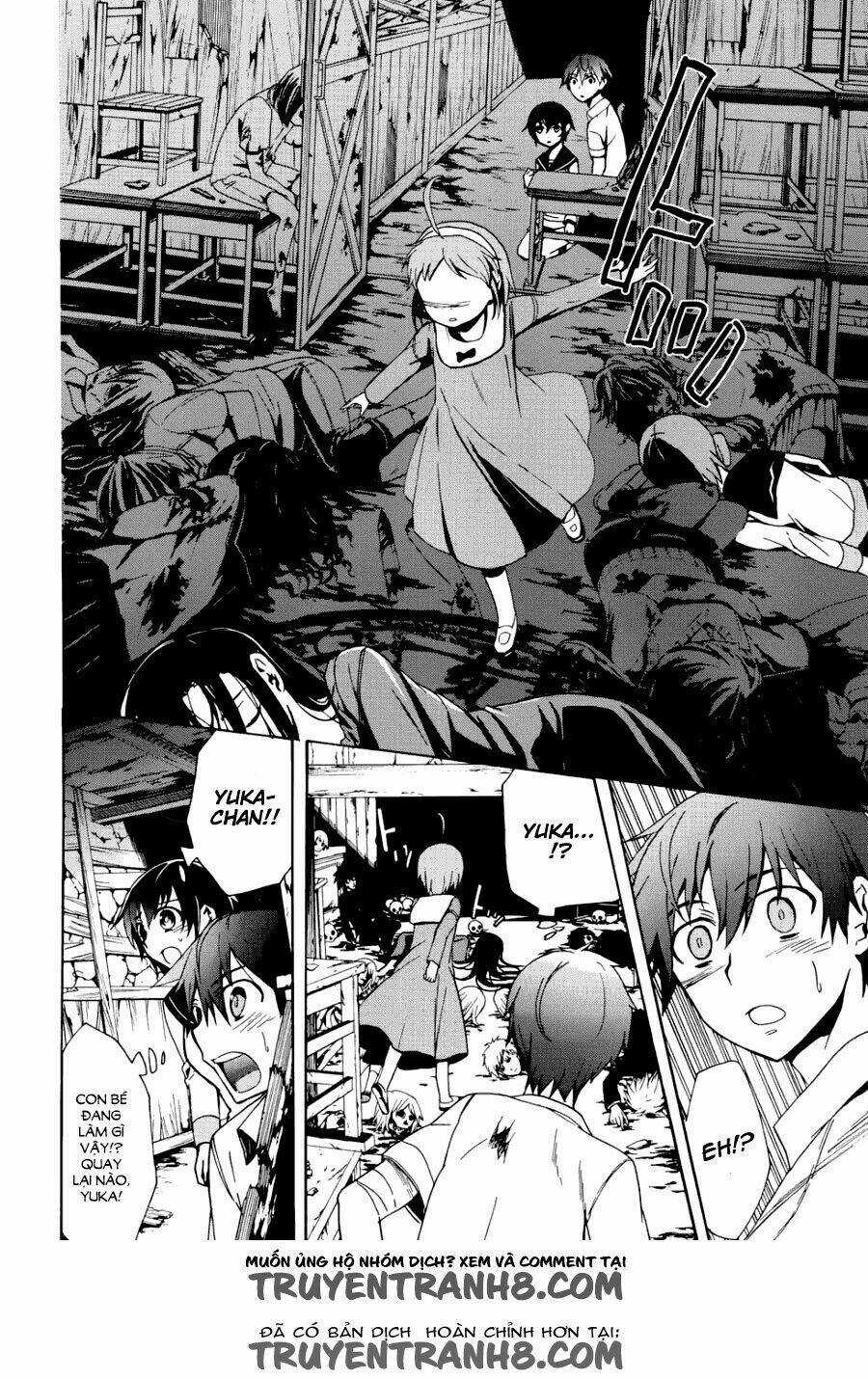 Corpse Party: Blood Covered - Chapter 43 - Trang 17