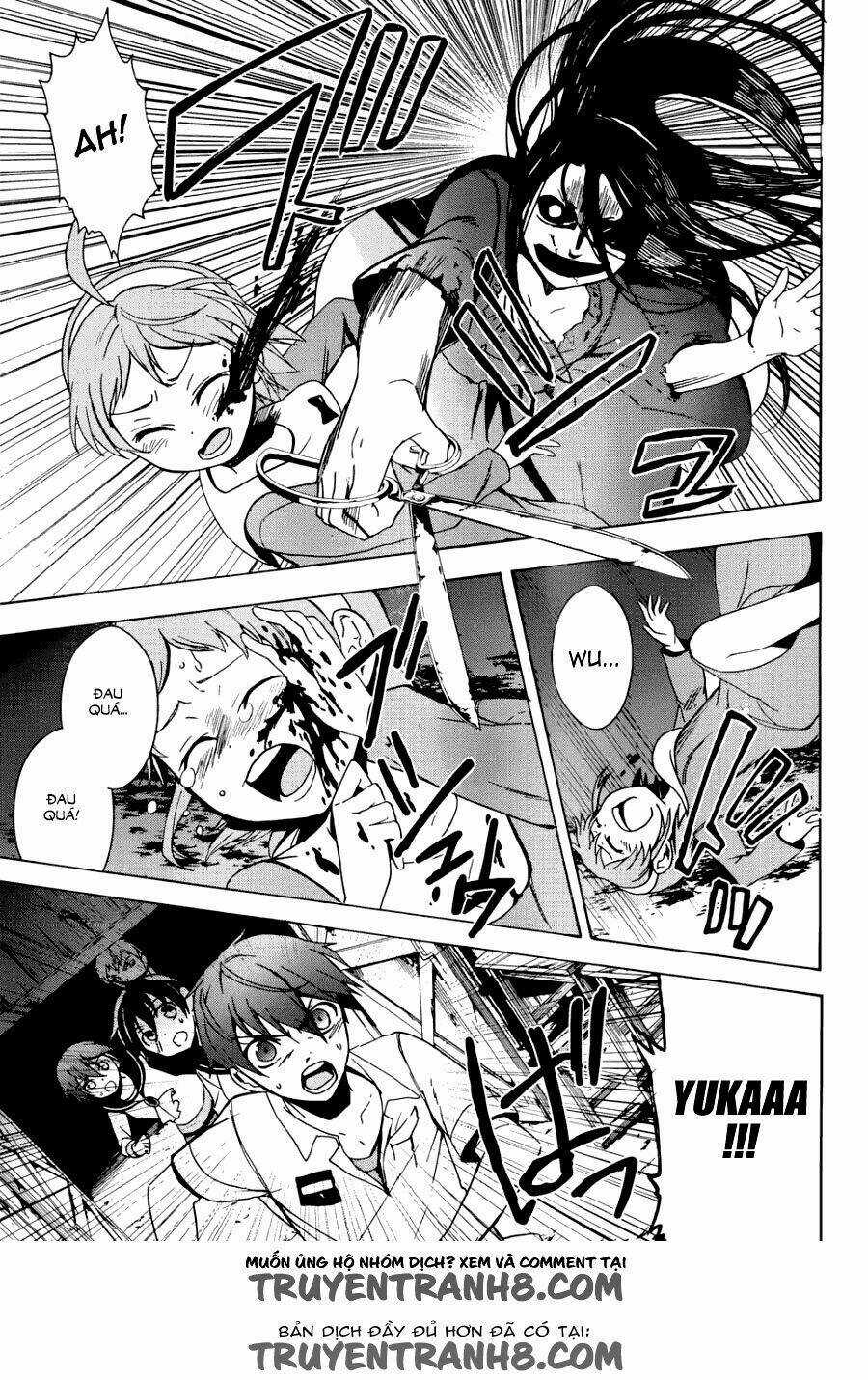 Corpse Party: Blood Covered - Chapter 43 - Trang 21