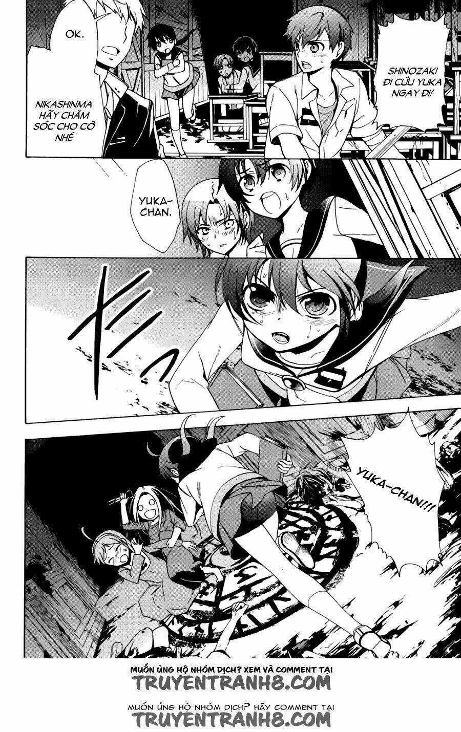 Corpse Party: Blood Covered - Chapter 43 - Trang 28