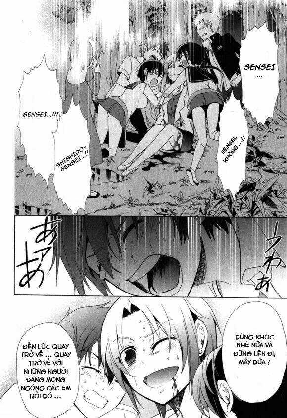 Corpse Party: Blood Covered - Chapter 46 - Trang 29