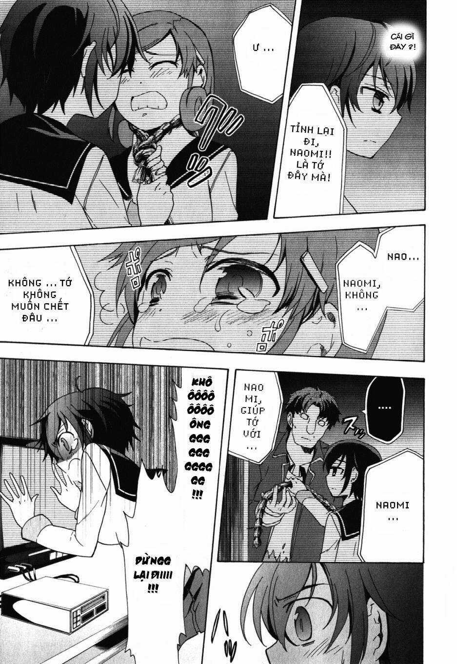 Corpse Party: Blood Covered - Chapter 47.5 - Trang 23
