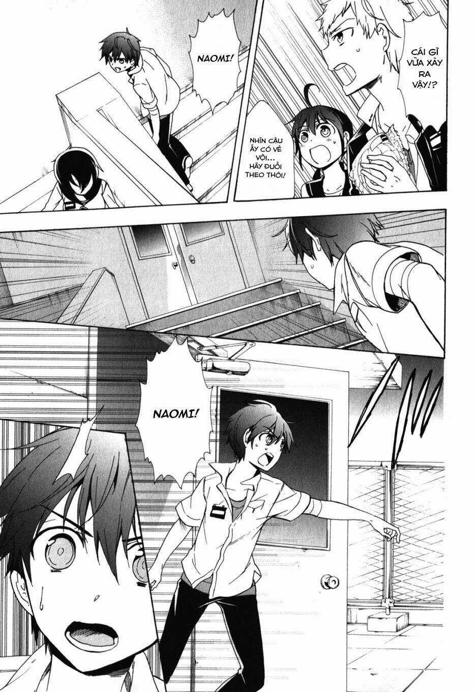 Corpse Party: Blood Covered - Chapter 47.5 - Trang 31