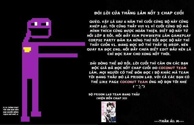 Corpse Party: Blood Covered - Chapter 47.5 - Trang 61